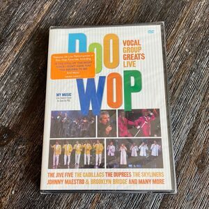 Doo Wop Vocal Group Greats Live DVD Jimmy Beaumont Skyliners Platters 50s 60s